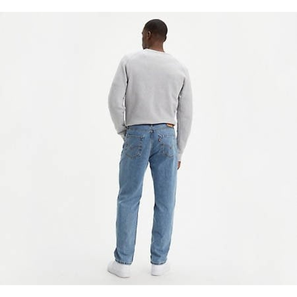 33 X 32 Levis 550 Relaxed Fit Light Stonewash Mens - Picture 4 of 9